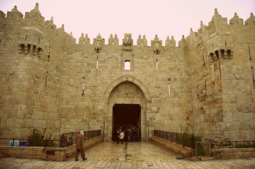 Jerusalem - Damascus Gate